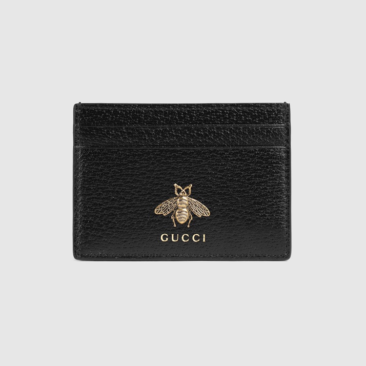 523685.DJ20T.1000.001.080.0000.Light Animalier leather card case